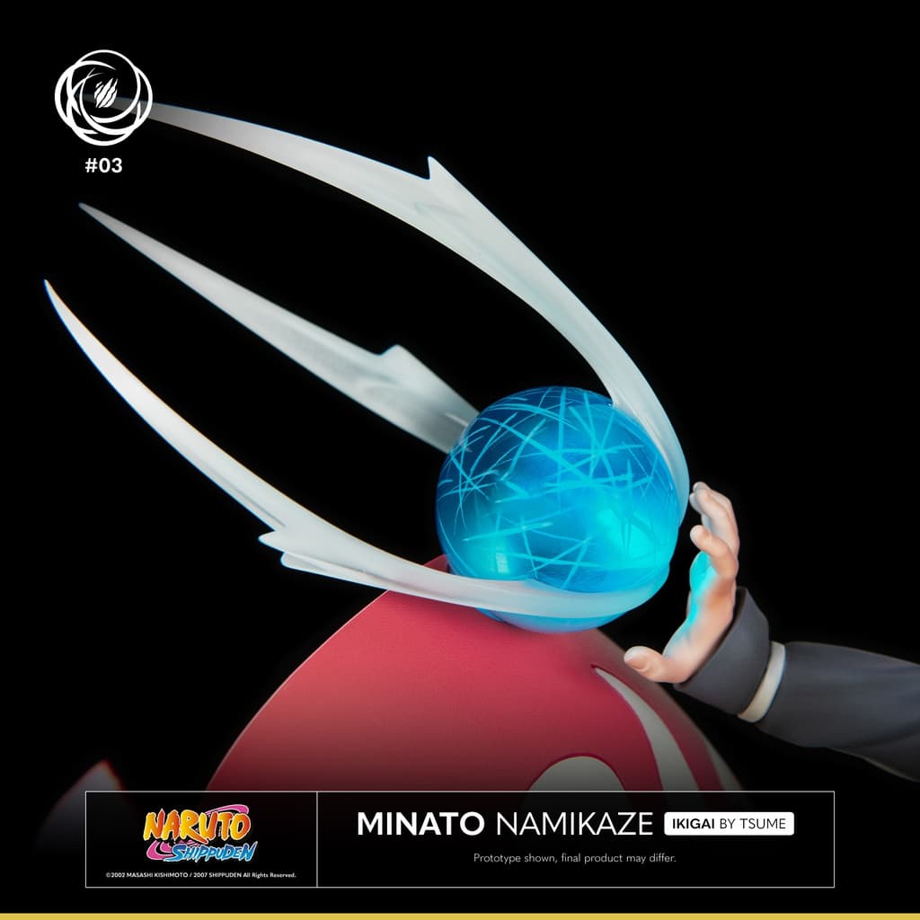 Minato Namikaze - Ikigai - Vue 2