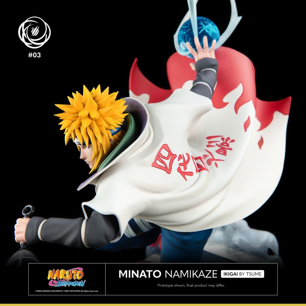 Minato Namikaze - Ikigai - Vue 3