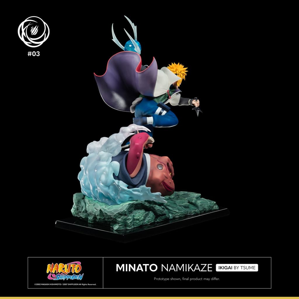 Minato Namikaze - Ikigai - Vue 9