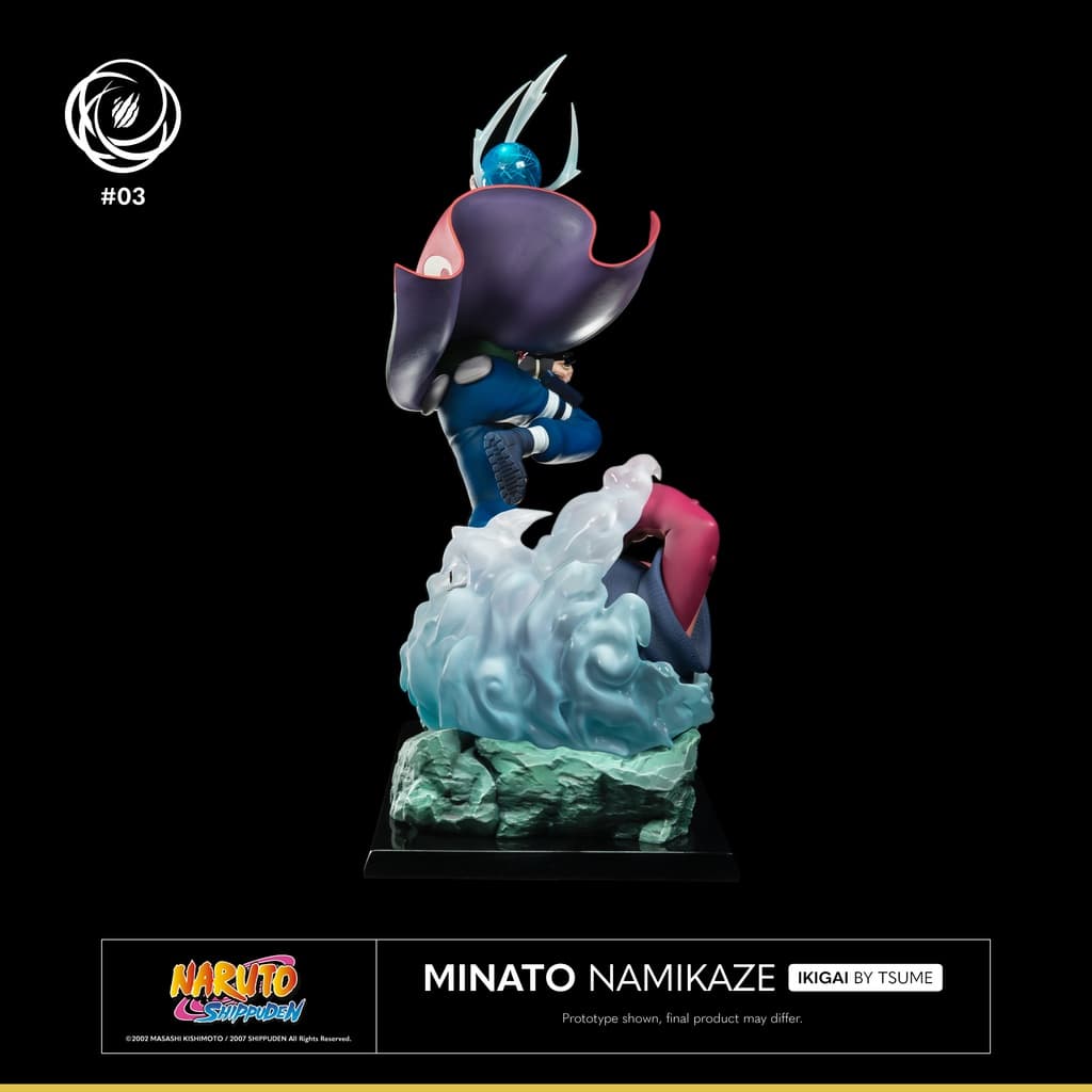Minato Namikaze - Ikigai - Vue 10