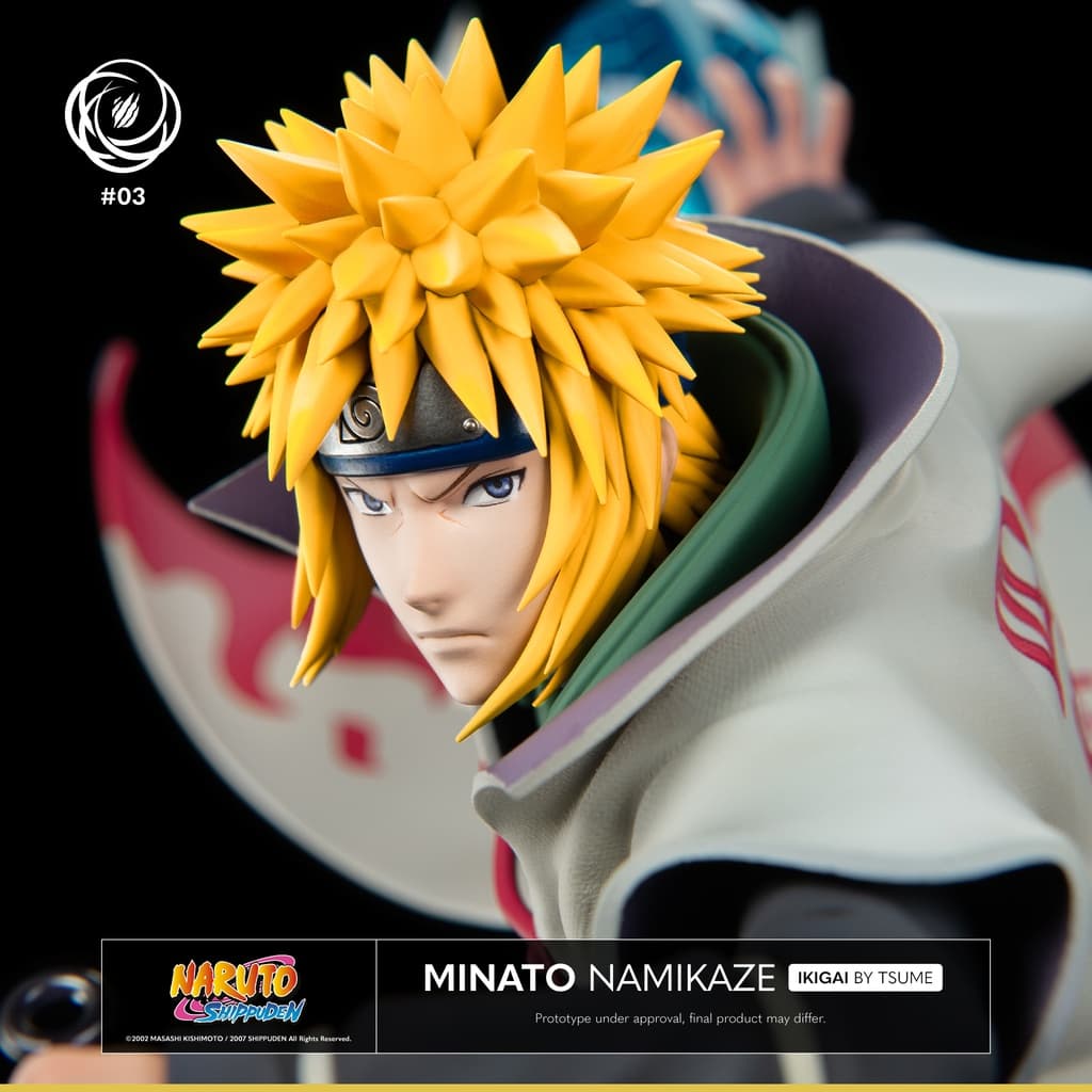 Minato Namikaze - Ikigai - Vue 14