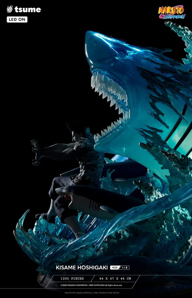 Kisame Hoshigaki - HQS - Vue 2