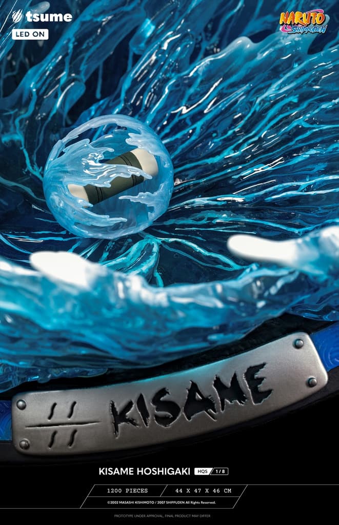 Kisame Hoshigaki - HQS - Vue 5