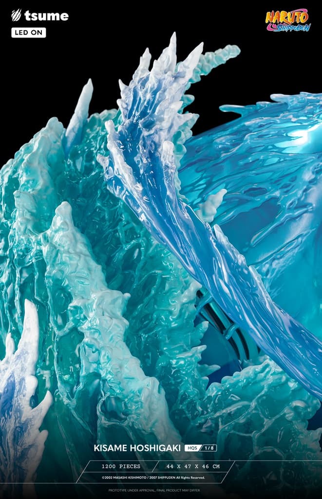 Kisame Hoshigaki - HQS - Vue 6