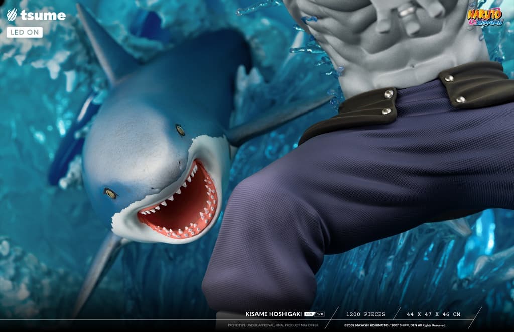 Kisame Hoshigaki - HQS - Vue 8