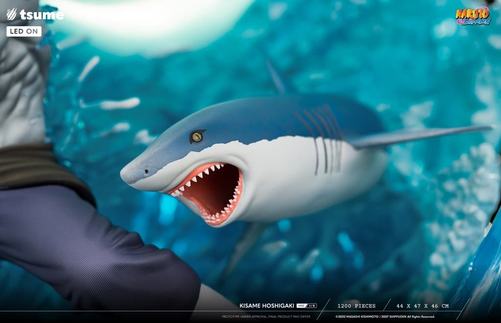 Kisame Hoshigaki - HQS - Vue 9