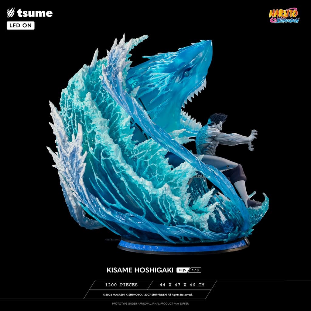 Kisame Hoshigaki - HQS - Vue 12