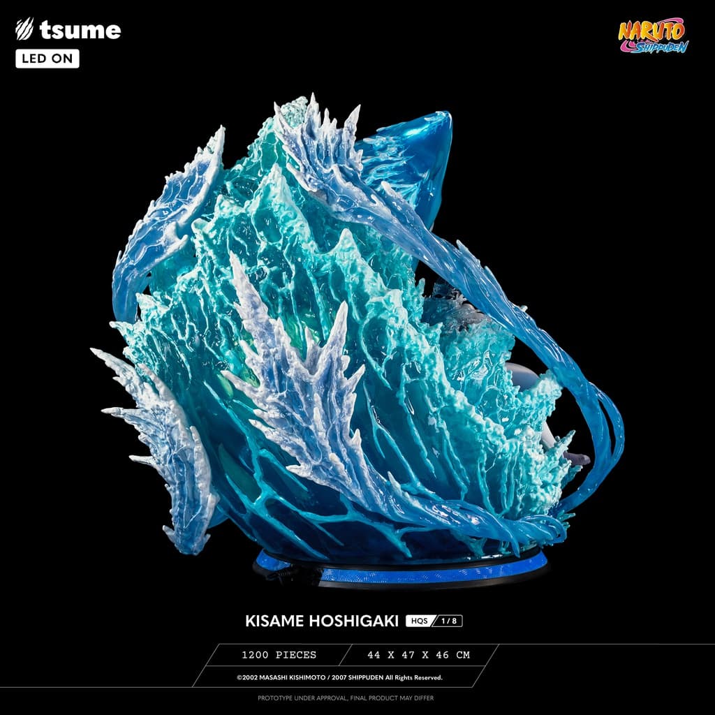 Kisame Hoshigaki - HQS - Vue 13