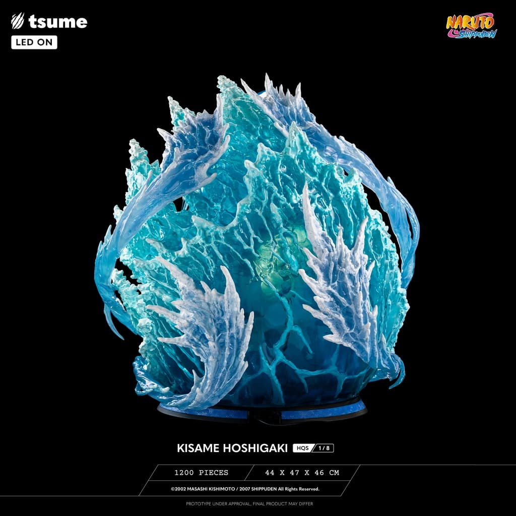 Kisame Hoshigaki - HQS - Vue 14