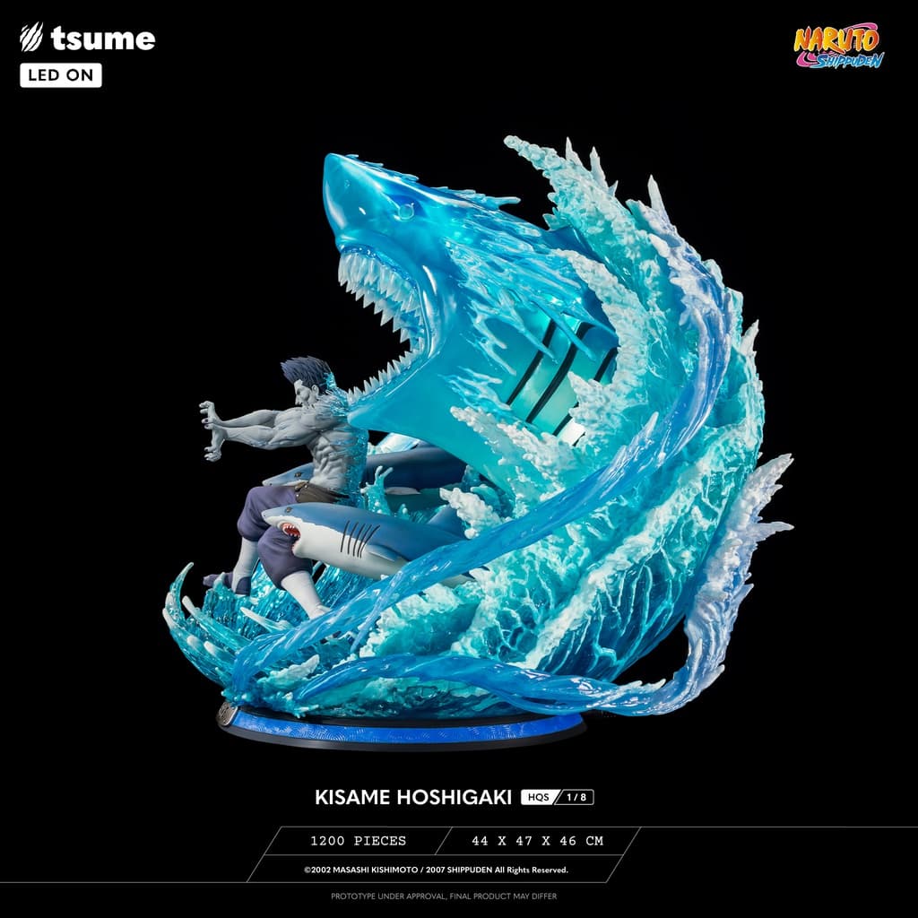 Kisame Hoshigaki - HQS - Vue 16