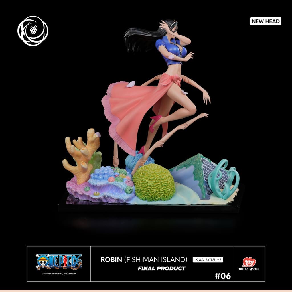 Robin (Fish-man Island) Regular - Ikigai - Vue 7