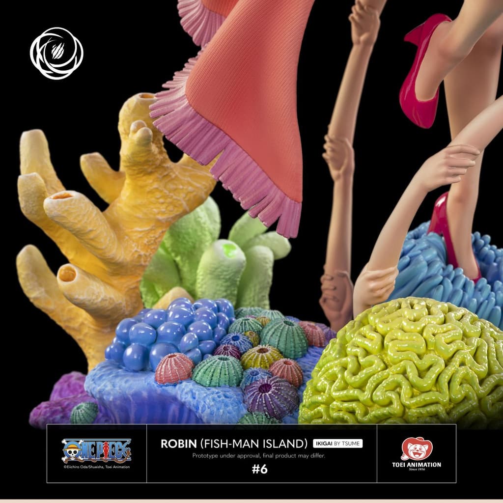 Robin (Fish-man Island) Regular - Ikigai - Vue 9