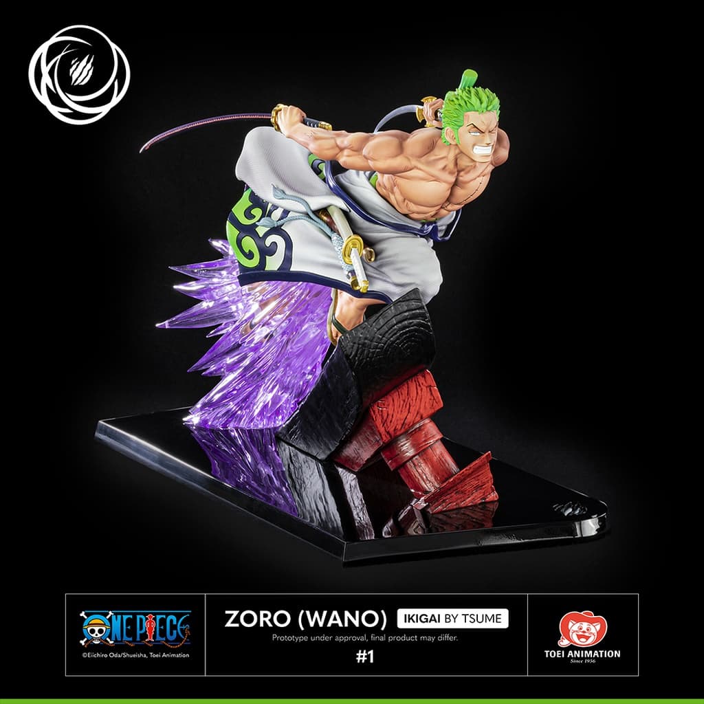Zoro (Wano) Regular - Ikigai - Vue 2
