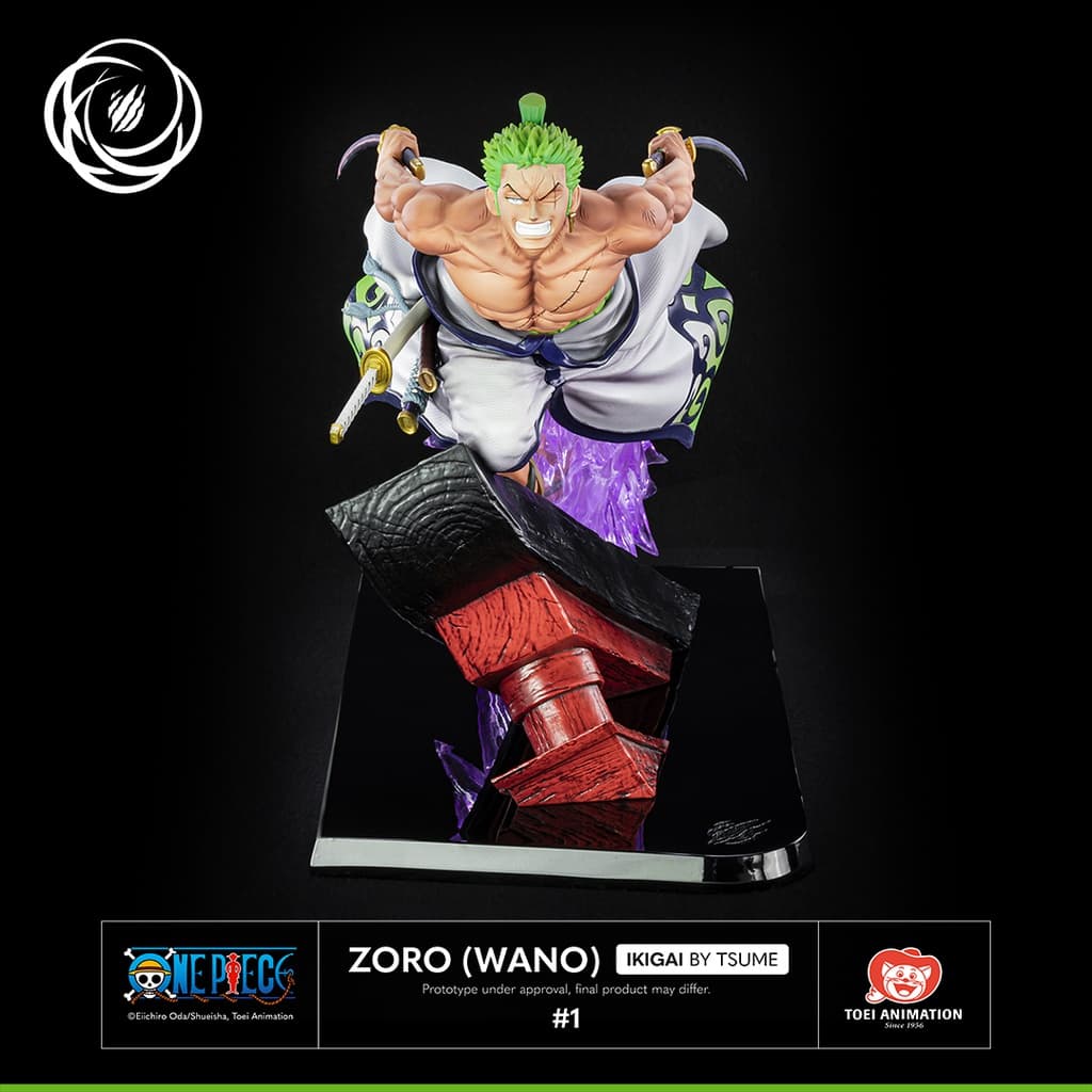 Zoro (Wano) Regular - Ikigai - Vue 3