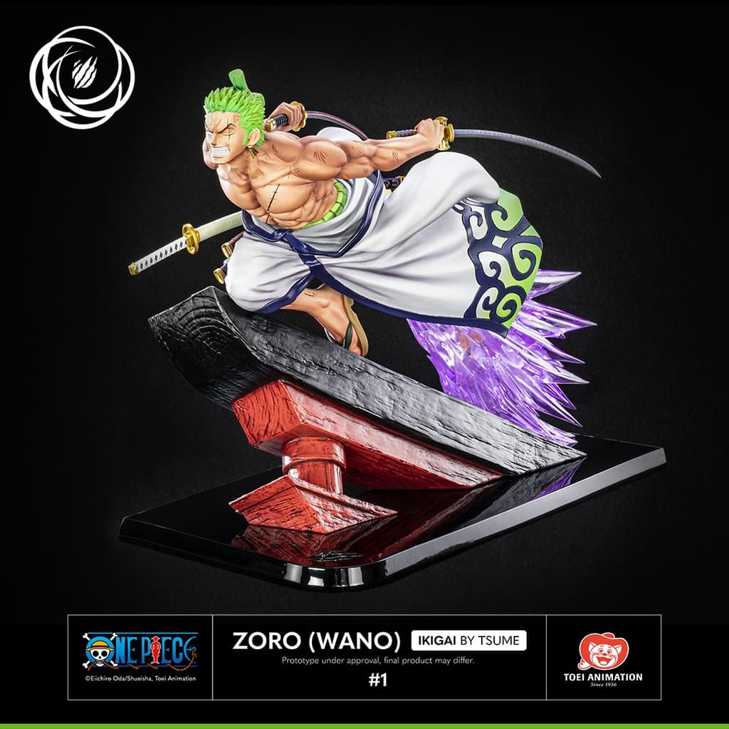 Zoro (Wano) Regular - Ikigai - Vue 4