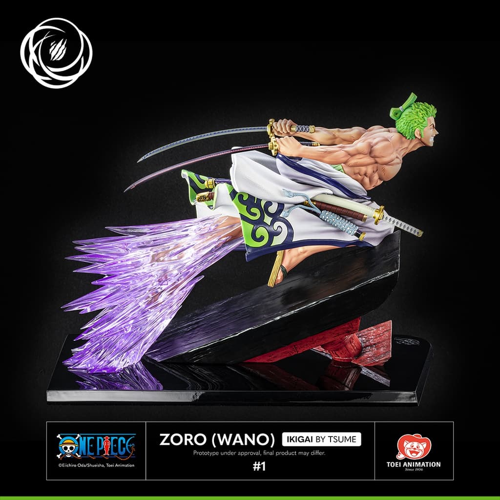 Zoro (Wano) Regular - Ikigai - Vue 6