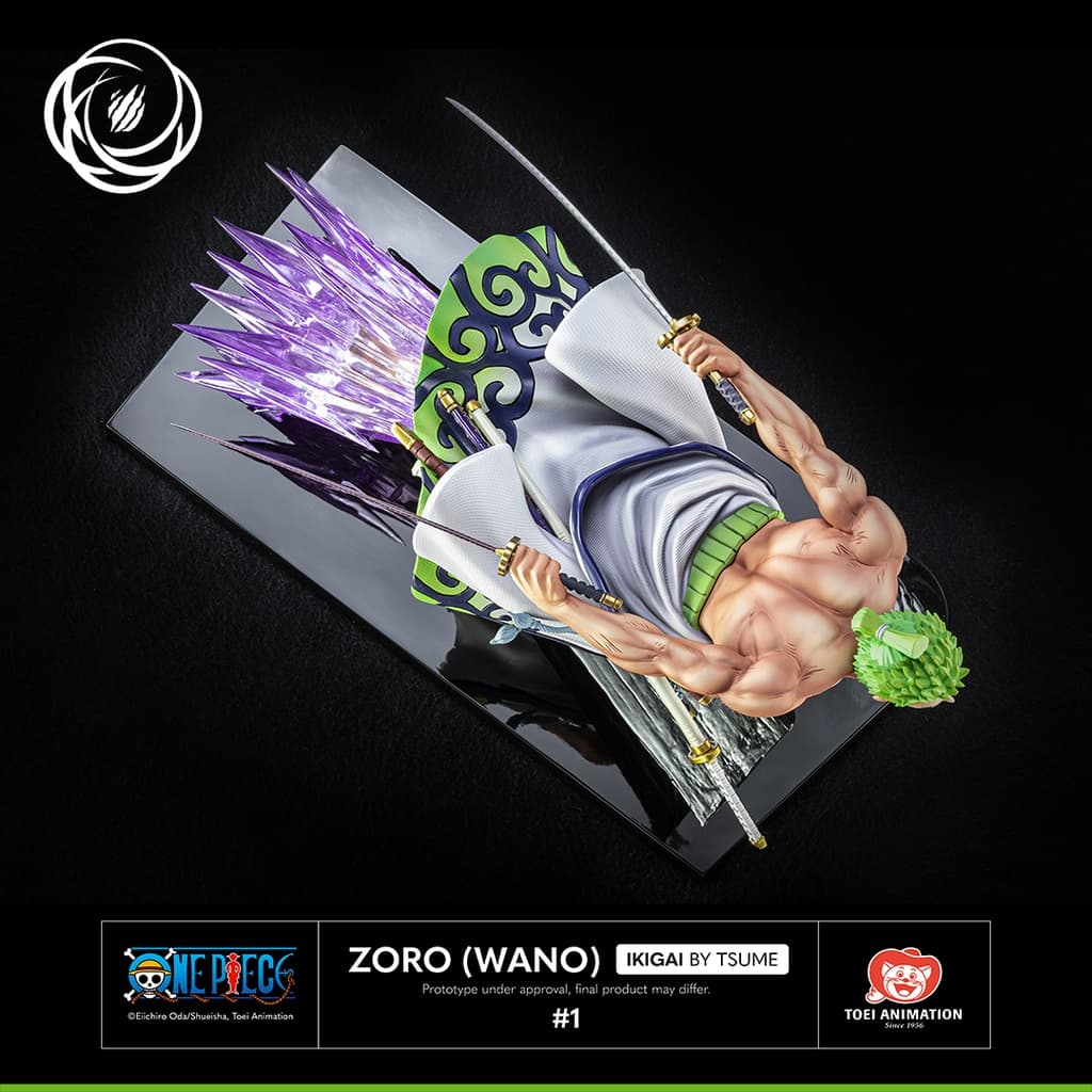 Zoro (Wano) Regular - Ikigai - Vue 7