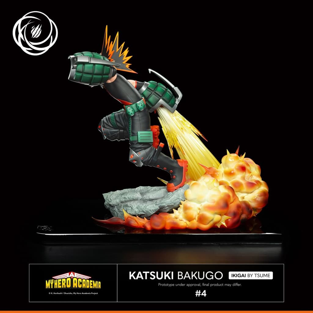 katsuki bakugo regular - ikigai - Vue 3