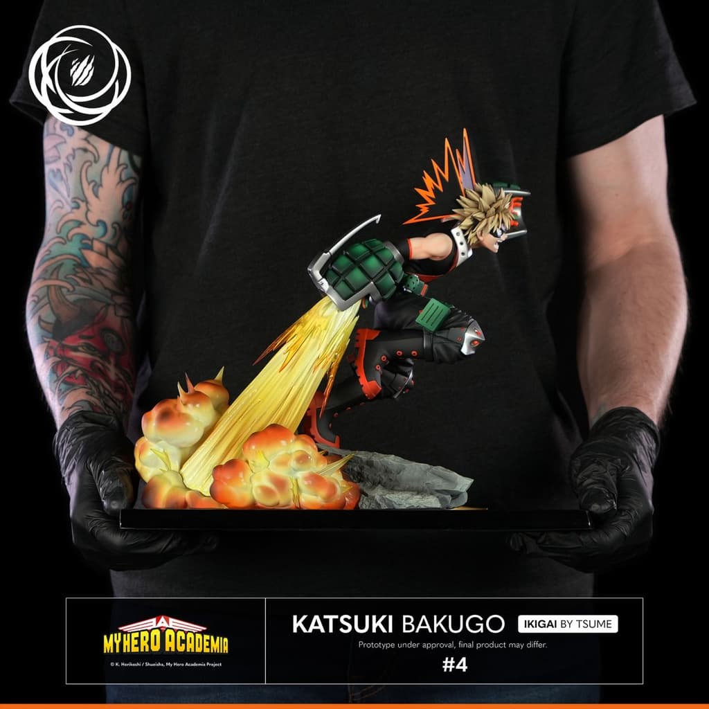 katsuki bakugo regular - ikigai - Vue 10