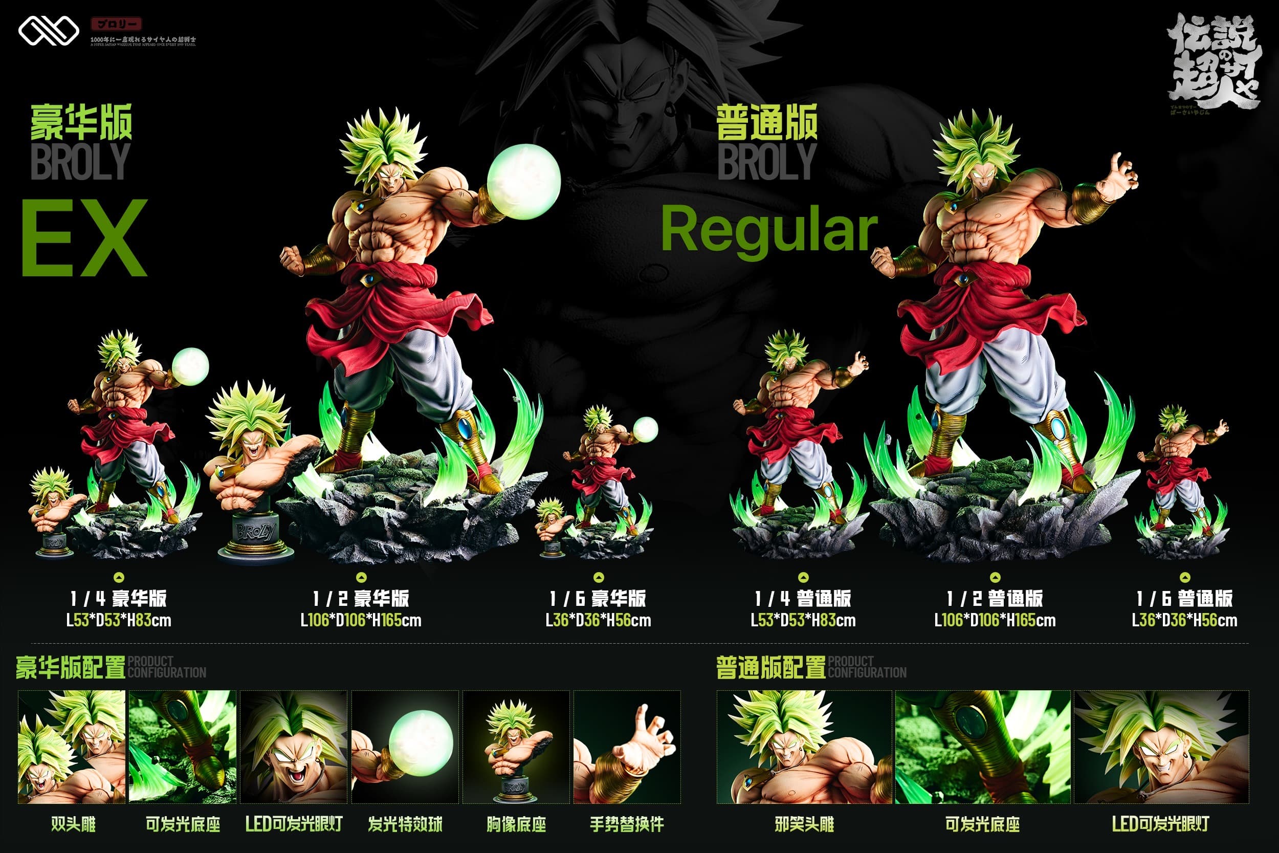Broly EX - 1/4 - Vue 10