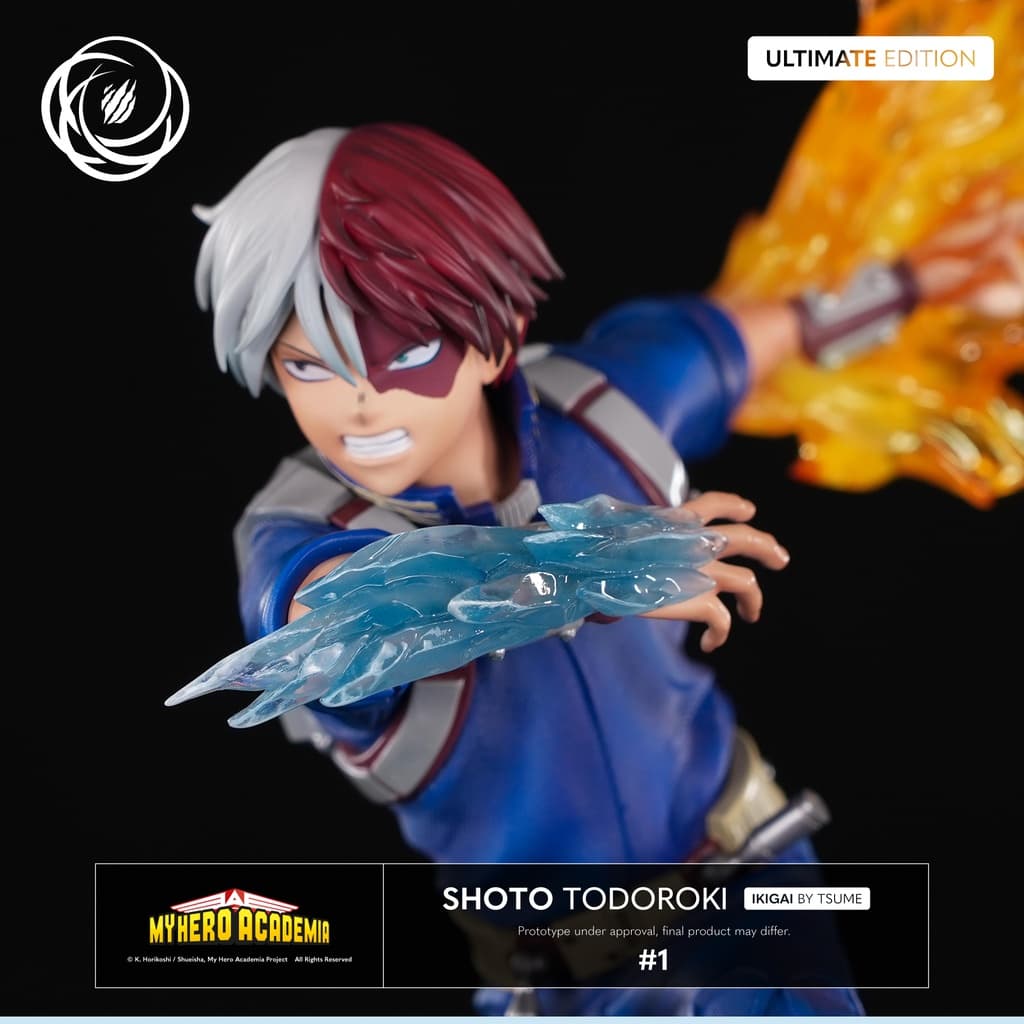 Shoto Todoroki Ultimate  - Ikigai - Vue 2