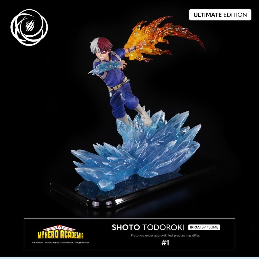 Shoto Todoroki Ultimate  - Ikigai