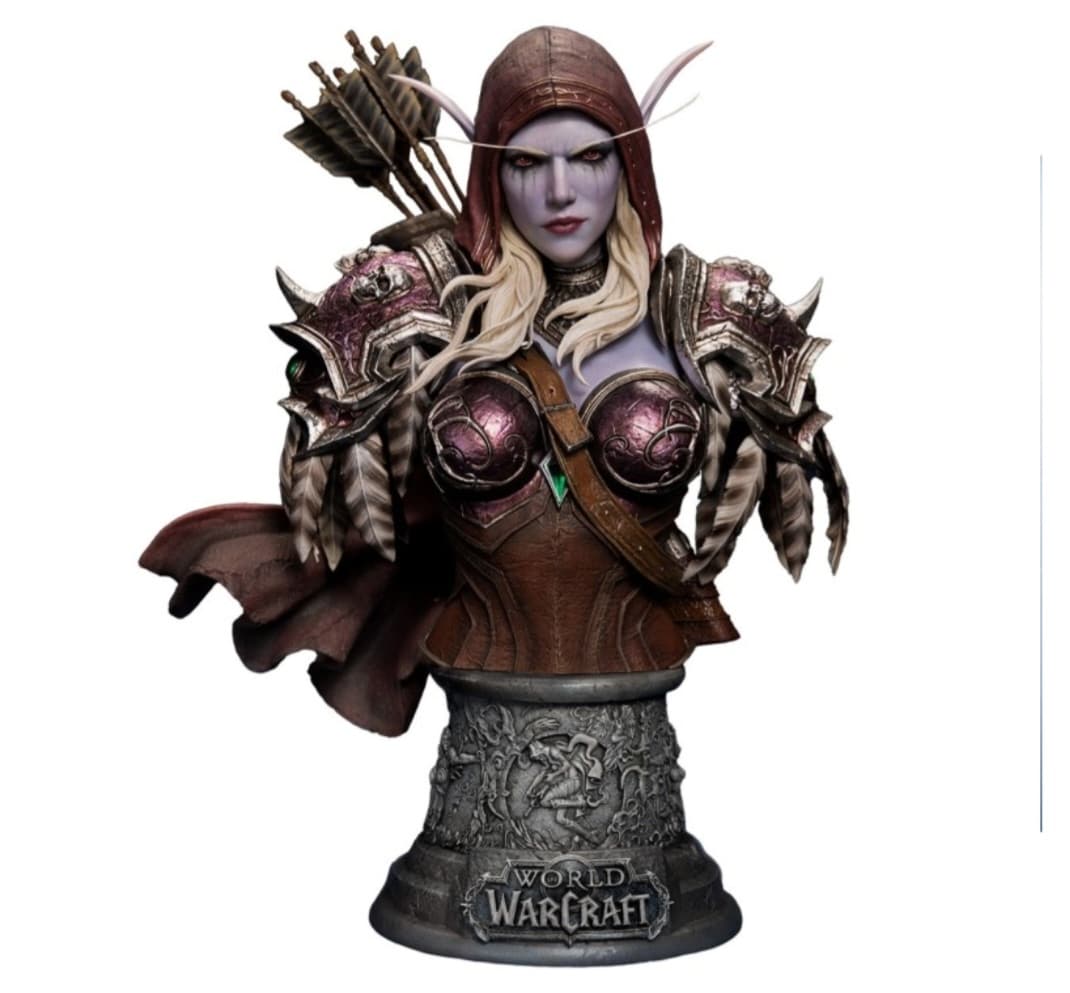 Sylvanas windrunner - Buste 1/3