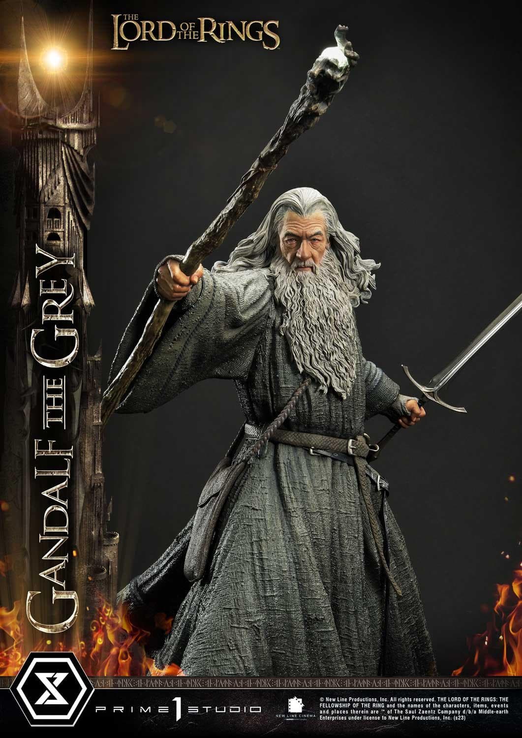 Gandalf The Grey (Regular) - Premium Masterline