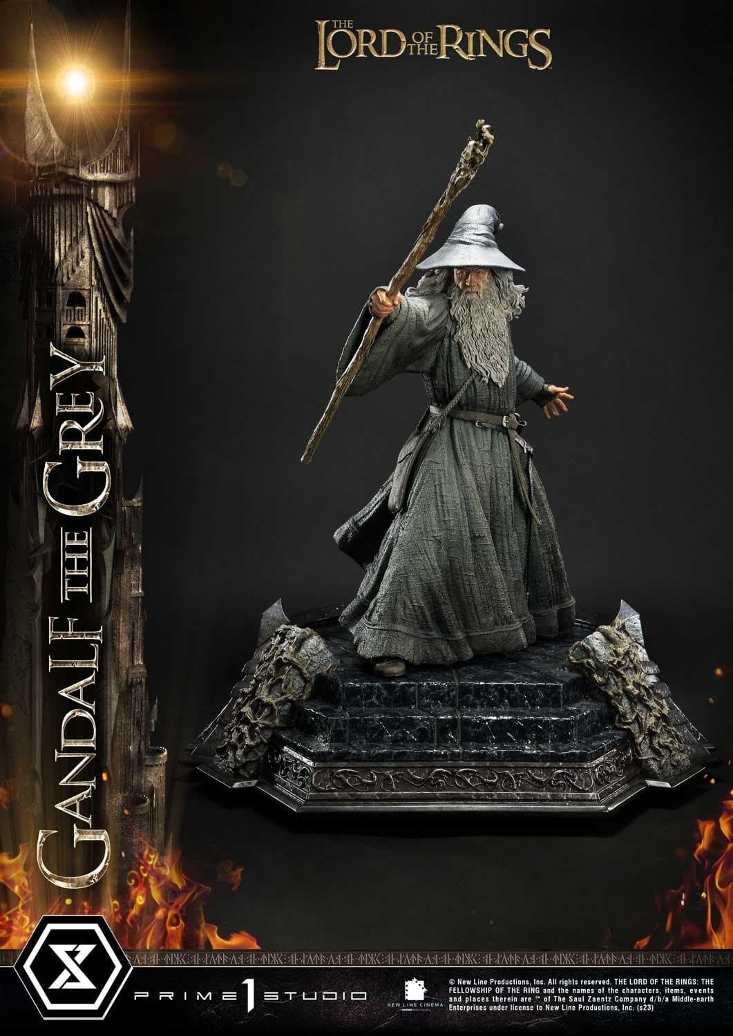 Gandalf The Grey (Regular) - Premium Masterline - Vue 5