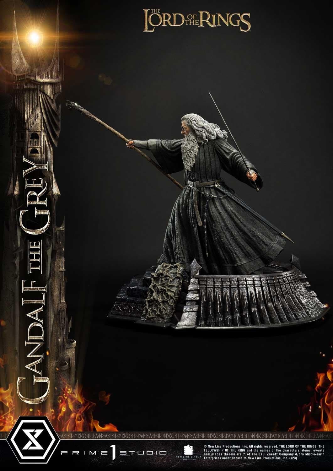 Gandalf The Grey (Regular) - Premium Masterline - Vue 6