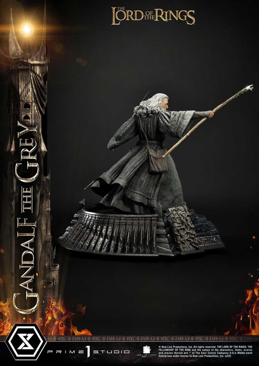 Gandalf The Grey (Regular) - Premium Masterline - Vue 8