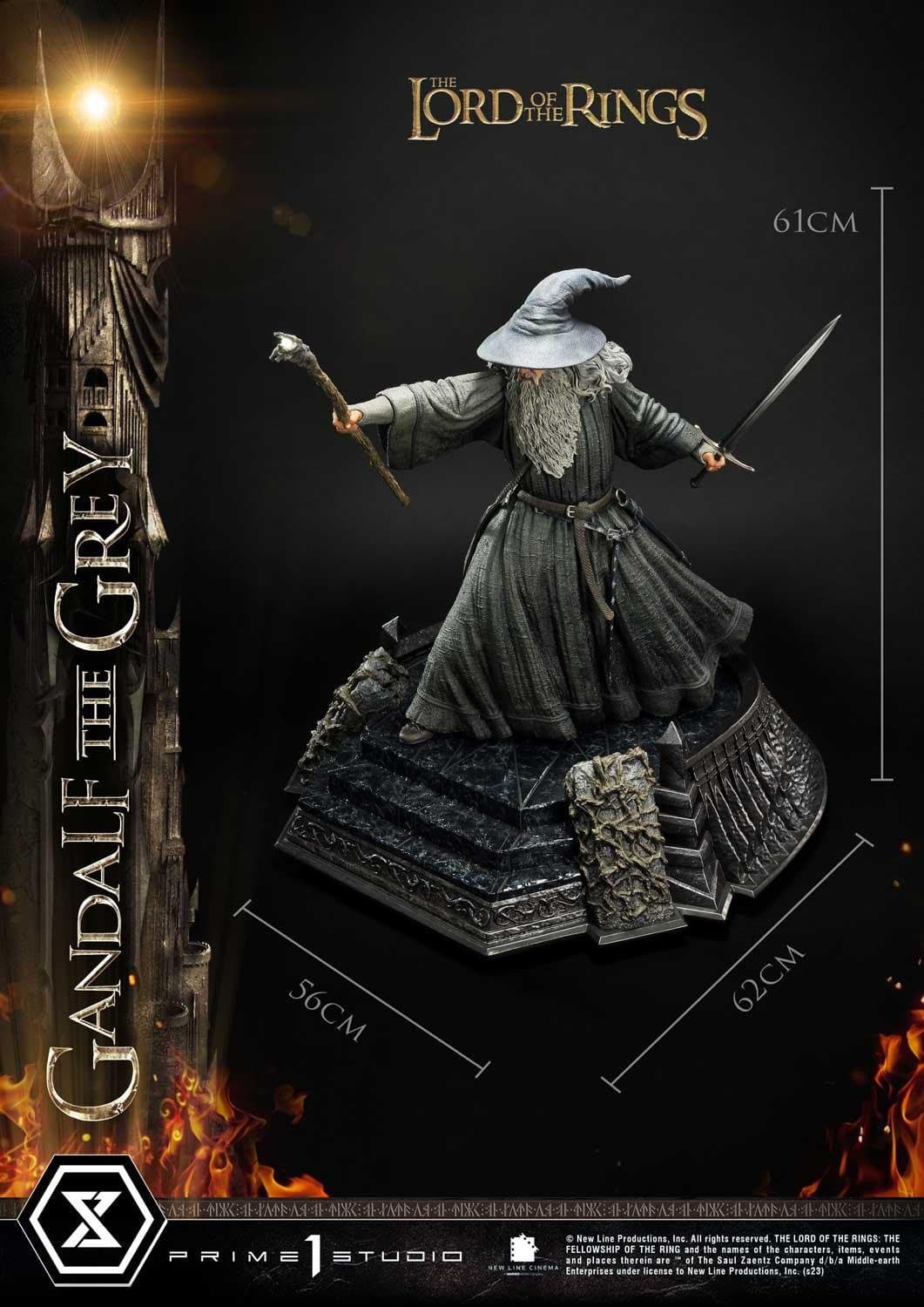 Gandalf The Grey (Regular) - Premium Masterline - Vue 9
