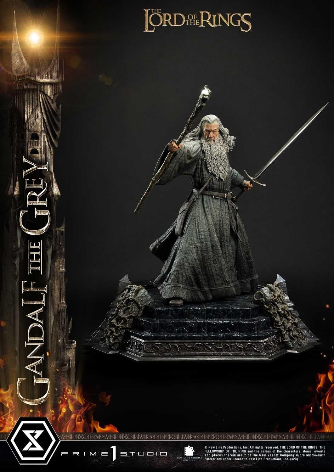 Gandalf The Grey (Regular) - Premium Masterline - Vue 10