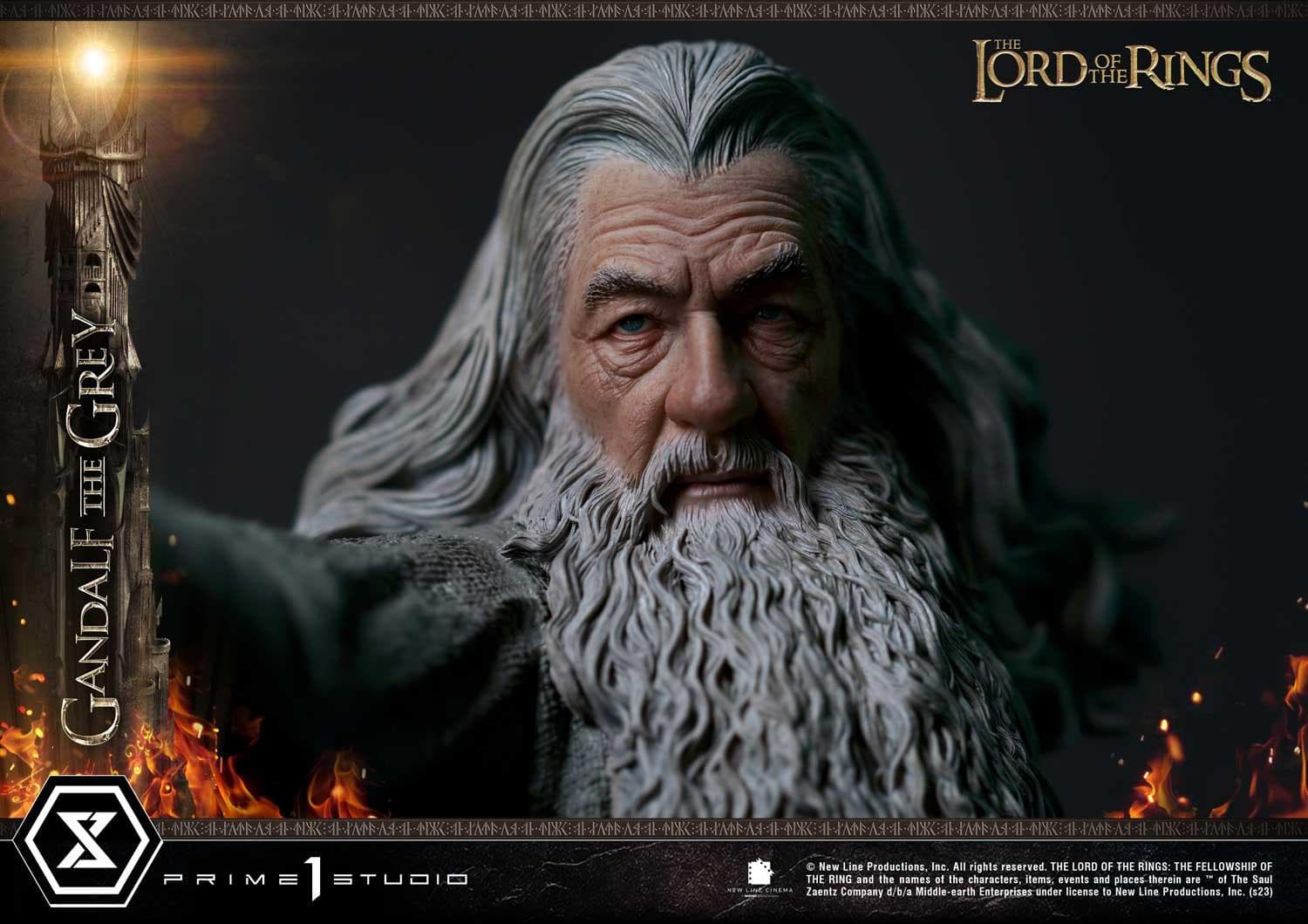 Gandalf The Grey (Regular) - Premium Masterline - Vue 15