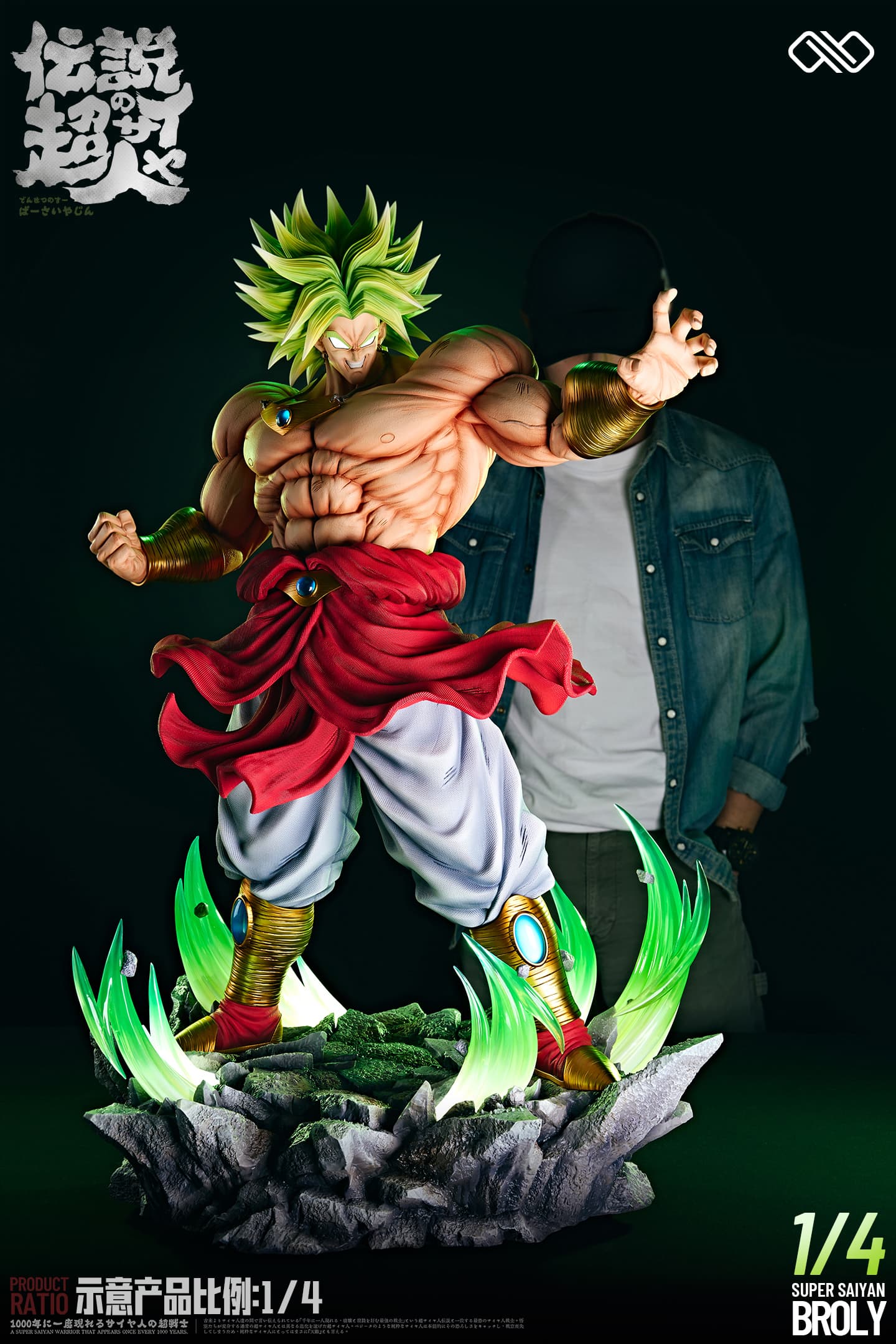 broly ex - 1/6 - Vue 6