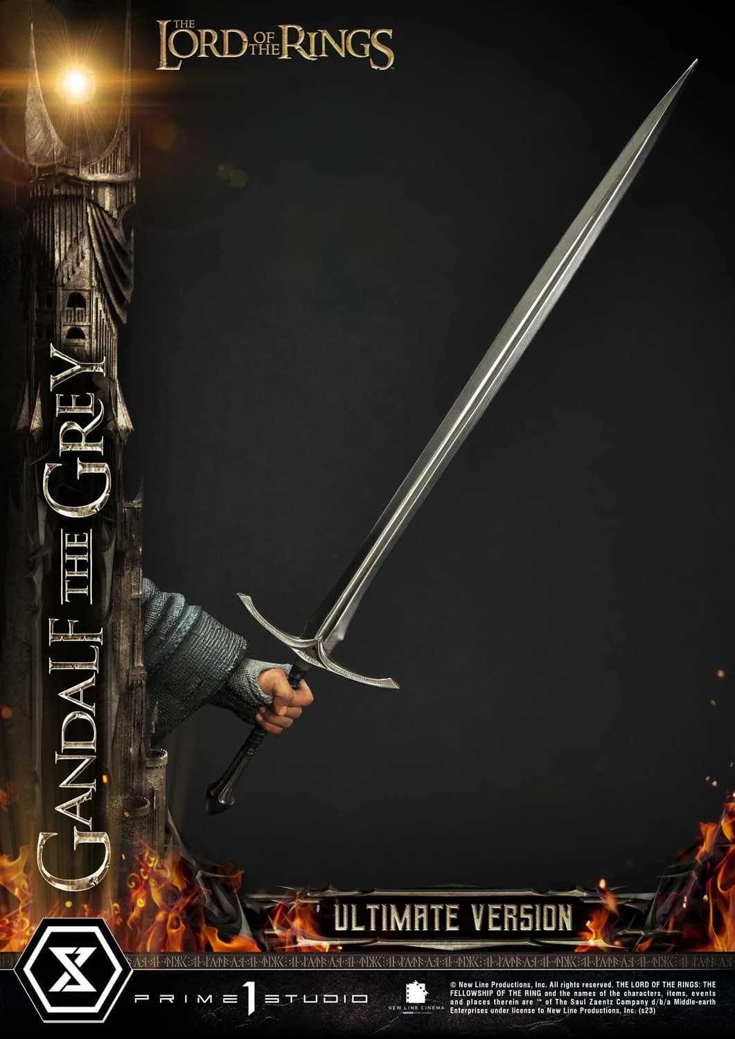 Gandalf The Grey (Ultimate) - Premium Masterline - Vue 2