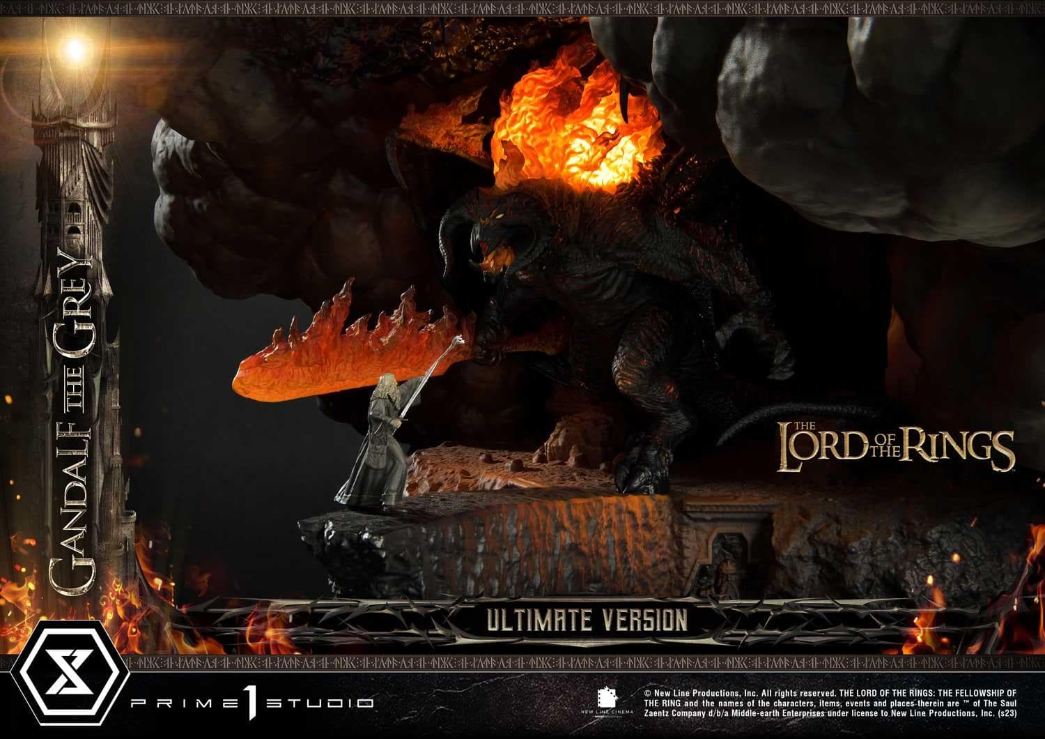 Gandalf The Grey (Ultimate) - Premium Masterline - Vue 3