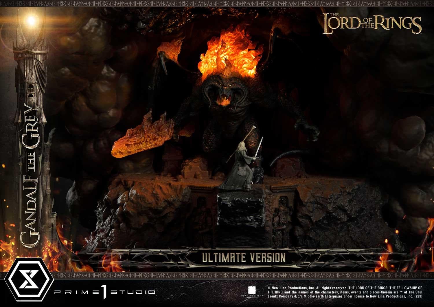 Gandalf The Grey (Ultimate) - Premium Masterline - Vue 4