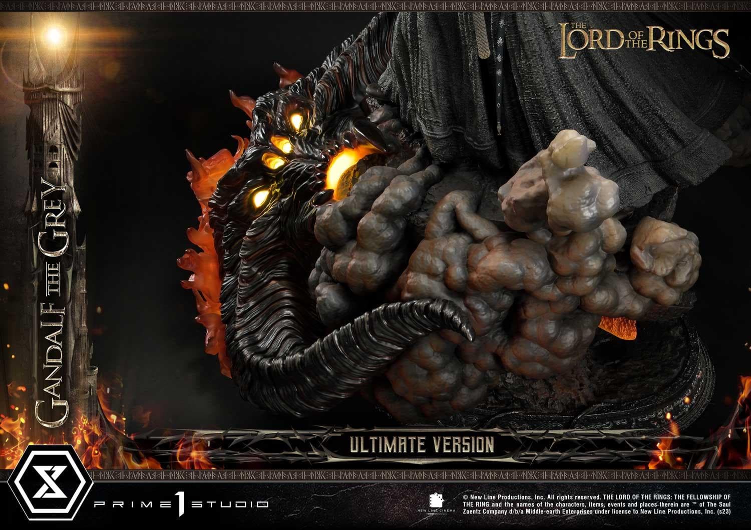 Gandalf The Grey (Ultimate) - Premium Masterline - Vue 6