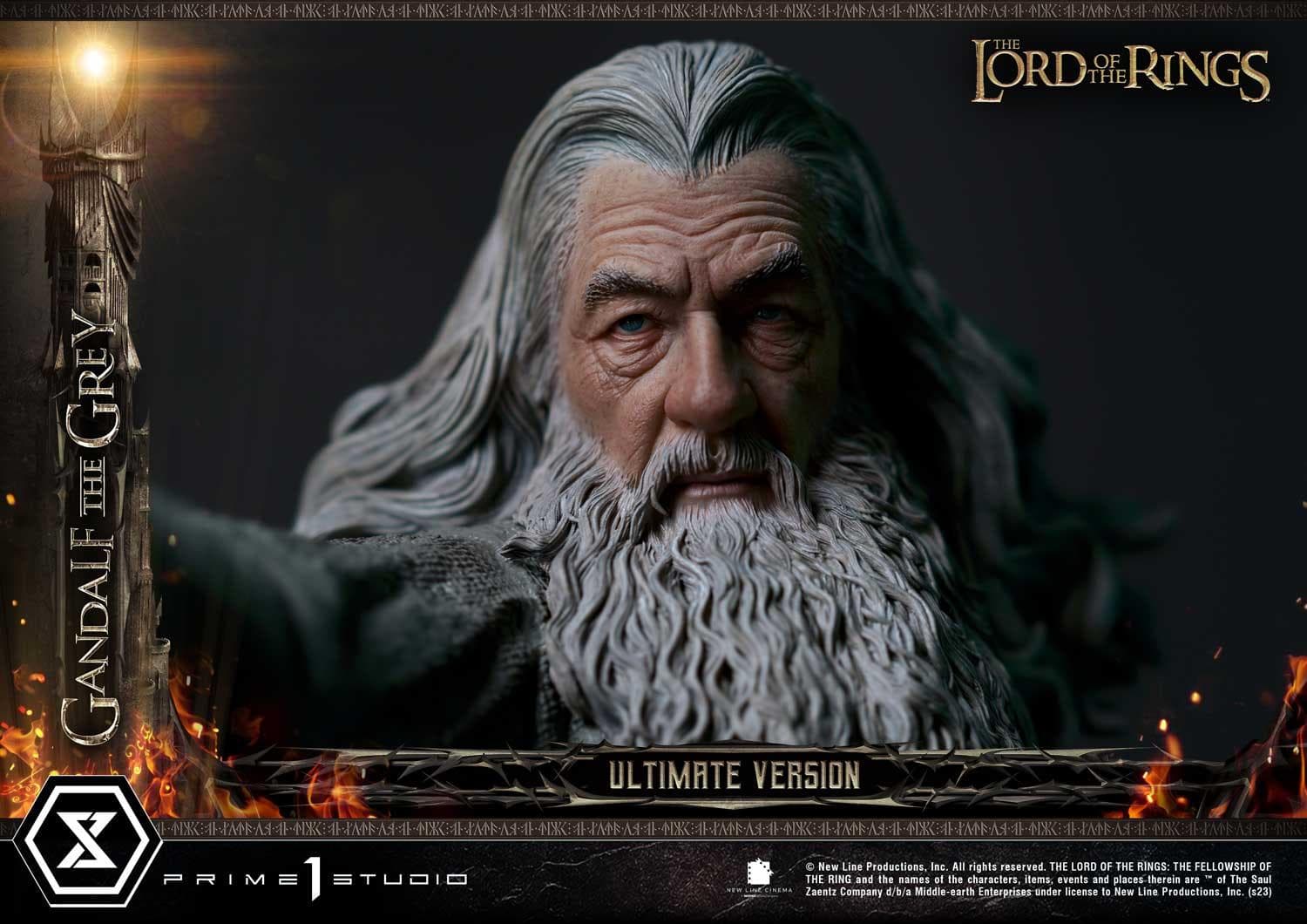 Gandalf The Grey (Ultimate) - Premium Masterline - Vue 8