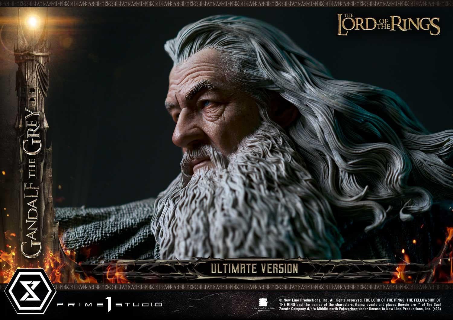 Gandalf The Grey (Ultimate) - Premium Masterline - Vue 9