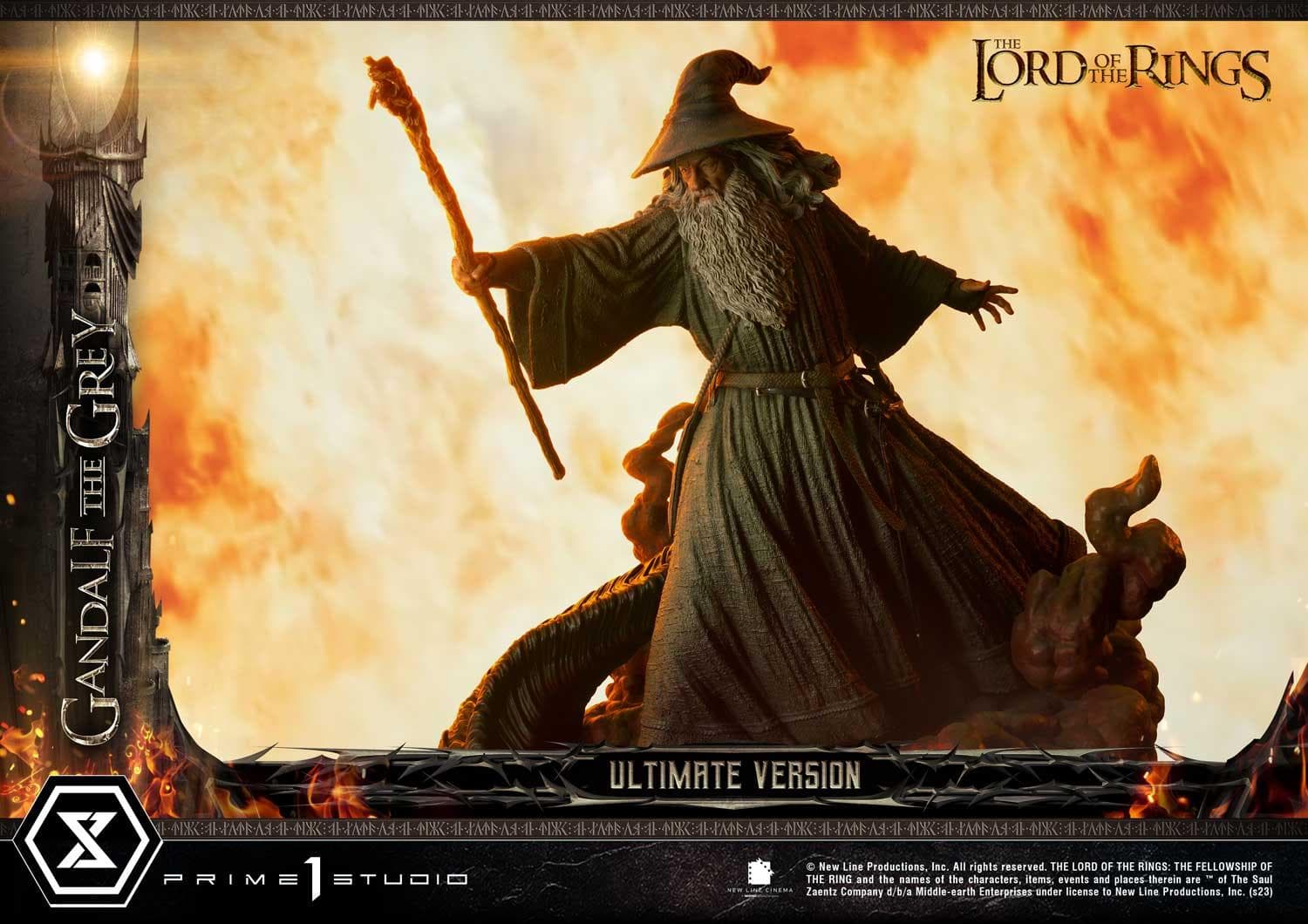 Gandalf The Grey (Ultimate) - Premium Masterline - Vue 10
