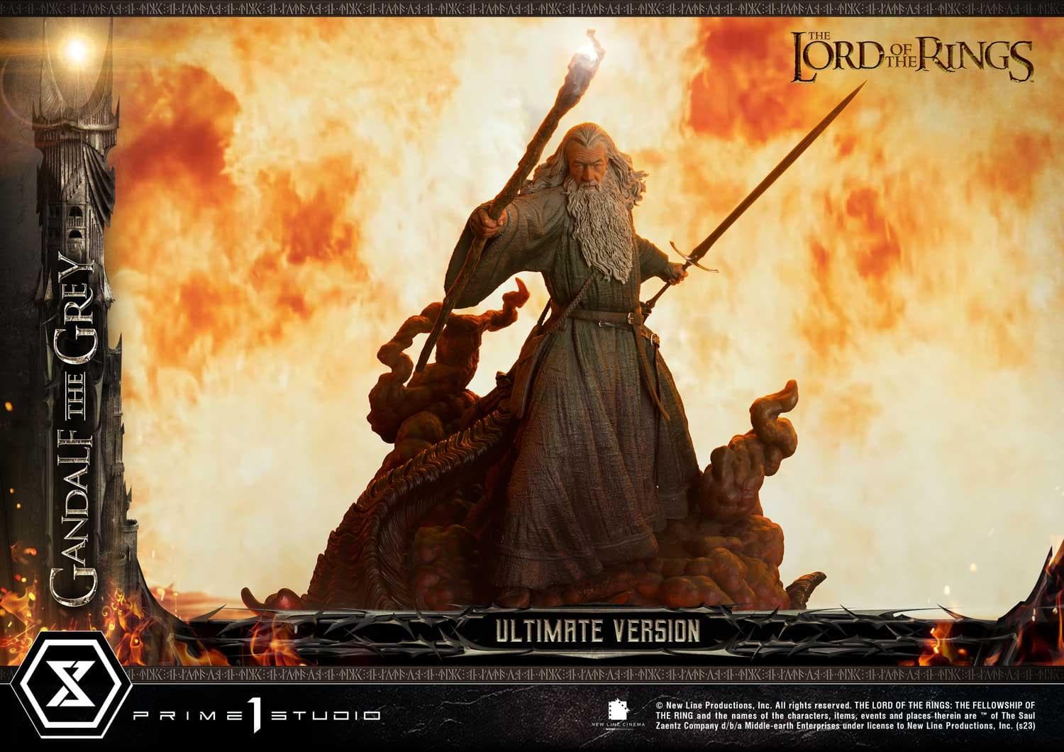 Gandalf The Grey (Ultimate) - Premium Masterline - Vue 11