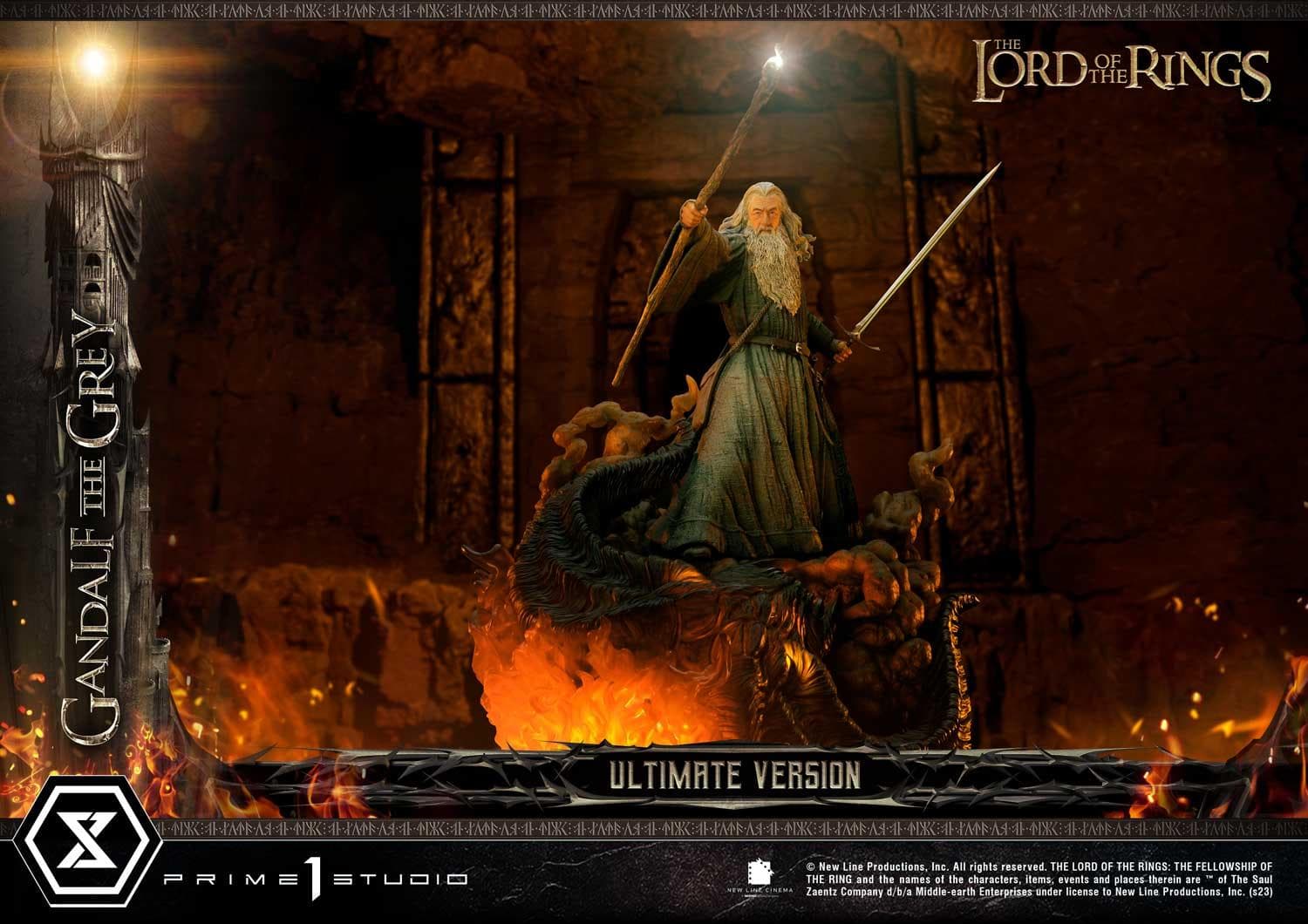 Gandalf The Grey (Ultimate) - Premium Masterline - Vue 12