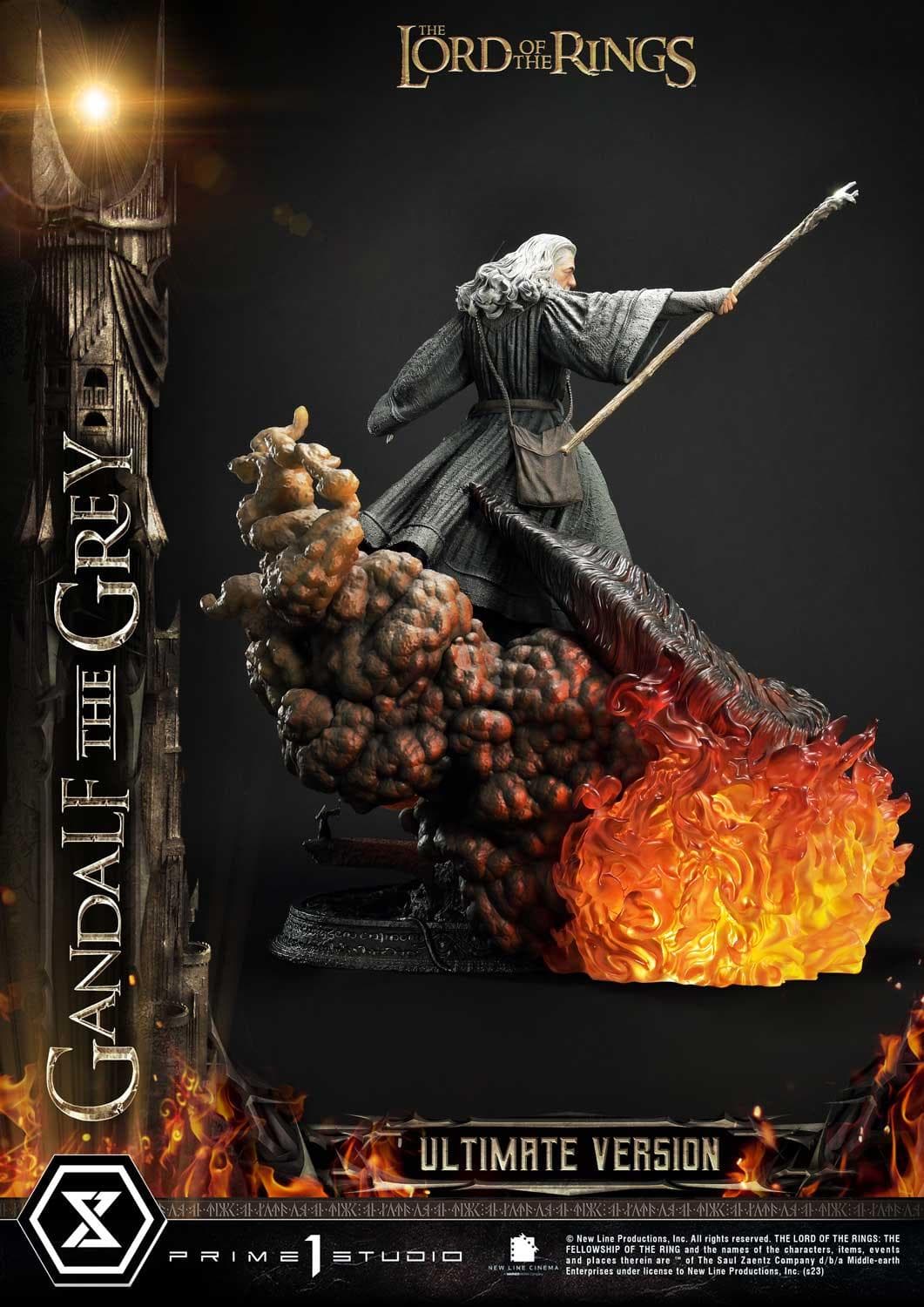 Gandalf The Grey (Ultimate) - Premium Masterline - Vue 16