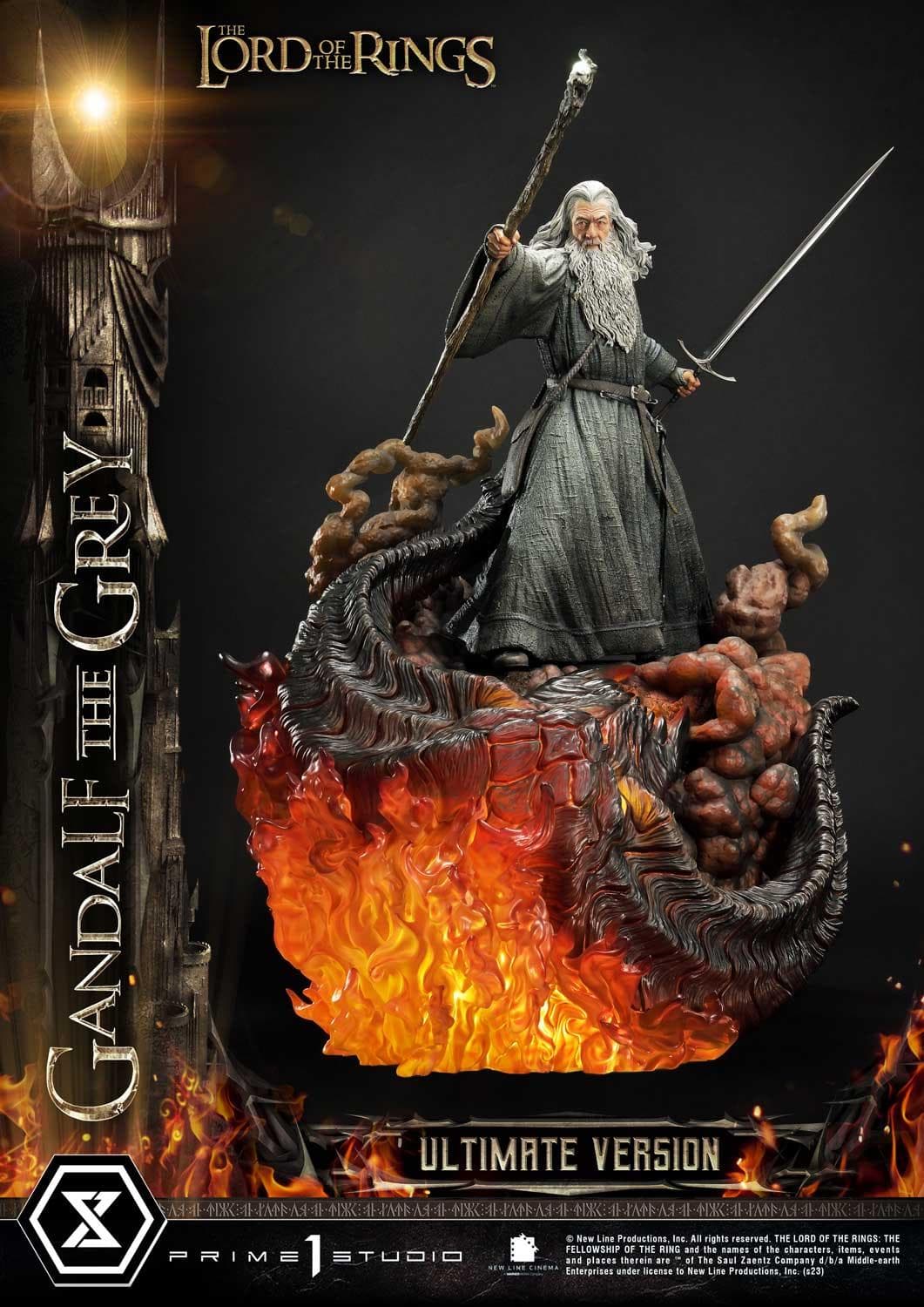 Gandalf The Grey (Ultimate) - Premium Masterline - Vue 17