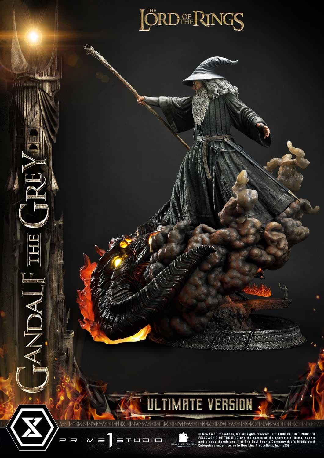 Gandalf The Grey (Ultimate) - Premium Masterline - Vue 18