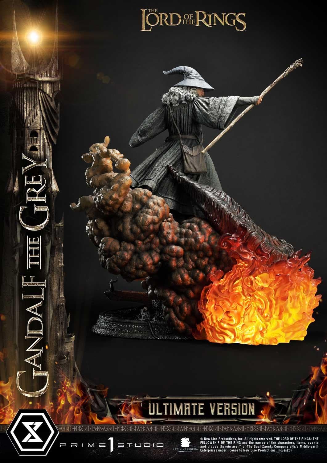 Gandalf The Grey (Ultimate) - Premium Masterline - Vue 20