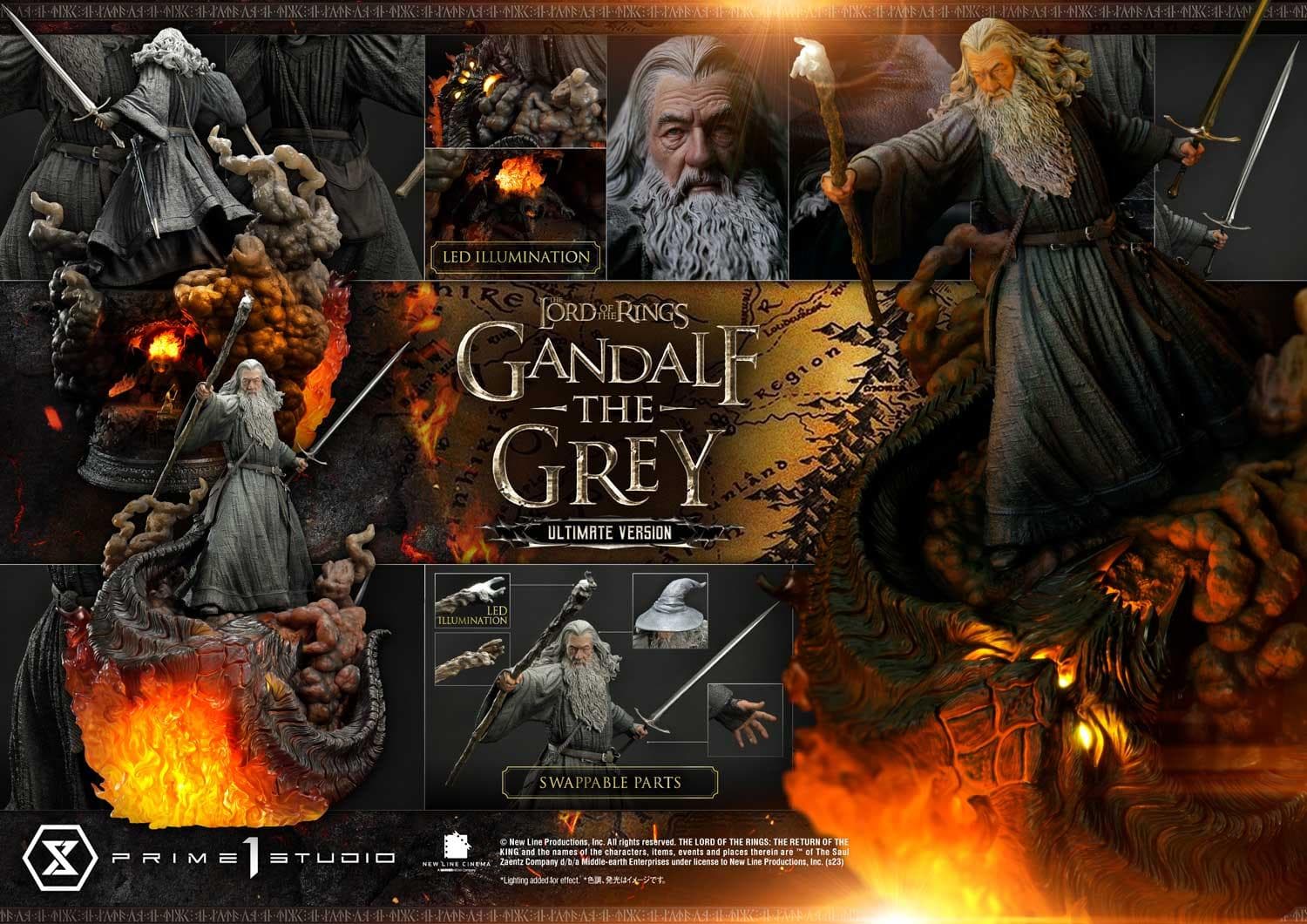 Gandalf The Grey (Ultimate) - Premium Masterline - Vue 24