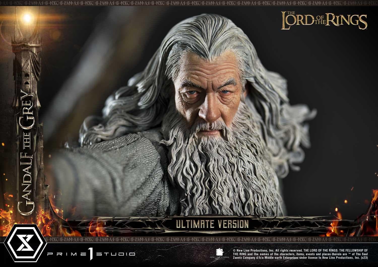 Gandalf The Grey (Ultimate) - Premium Masterline - Vue 25